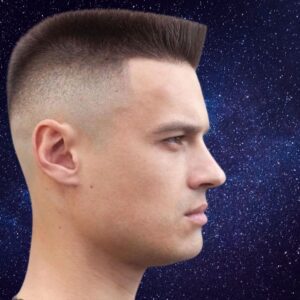 Cute Army Hair Cutting