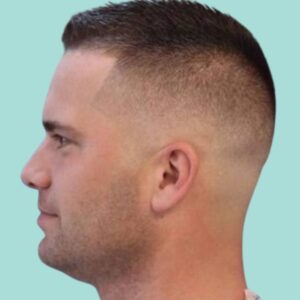 Army Hair Cutting short