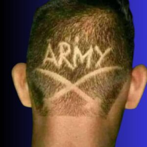 Army Hair Cutting Style