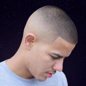 Army Hair Style Look