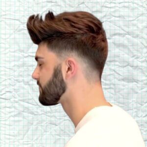 Cute Army Hair Style