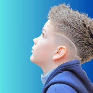 Teeny Boys Hair Cutting Style