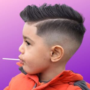 Side Hair Cutting Style Boys