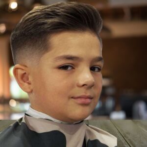 Cute Hair Cutting Style Boys