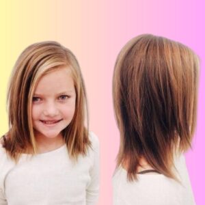Cute Hair Cutting Style Girl