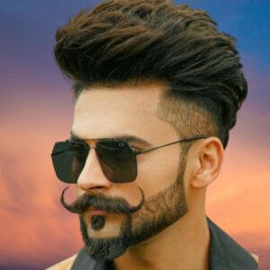 Hair Cutting Style Men beard