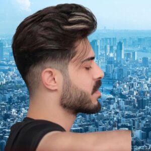 Hair Cutting Style Photo for men