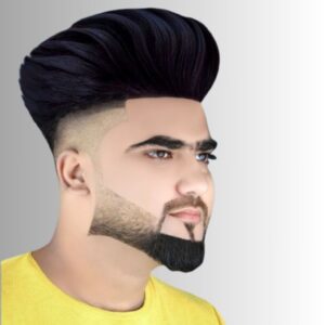 Boy Hair Cutting Style Photo