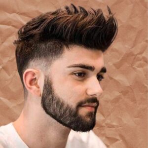 Cool Hair Cutting Style Photo