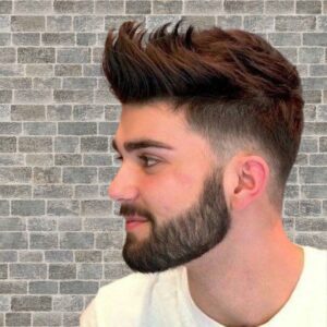 New Hair Cutting Style Photo