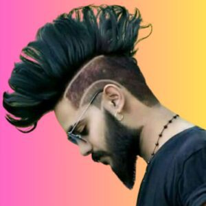 Long Hair Cutting Style Photo