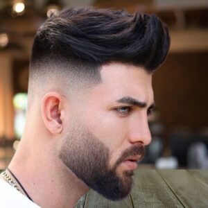 Simple new hair cutting style