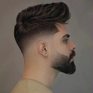 Best Hair Cutting Style For Mens With Beard