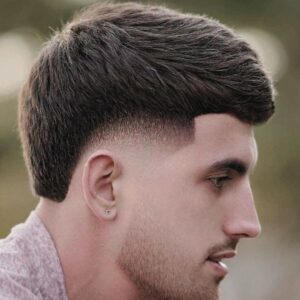 Mans Hair Cutting Style For Curly Hair