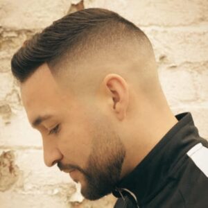 Army Hair Cutting Style For Man