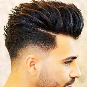 Hair Cutting Styles 2024 : Men Hair style Trend 23 Hair Cutting Style Of Curly Hair For Mans