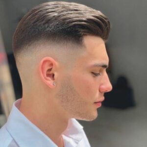 Hair Cutting Style of Curly Hair Back Side