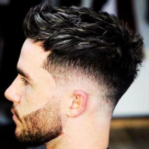 New Hair Cutting Style Of Man