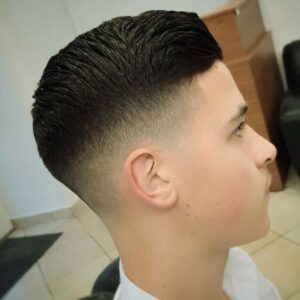 Men Hair Cutting Style Short