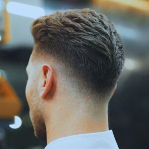 Men Hair Cutting Style photos back
