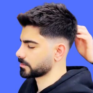 Back Short Hair Cutting Style for man