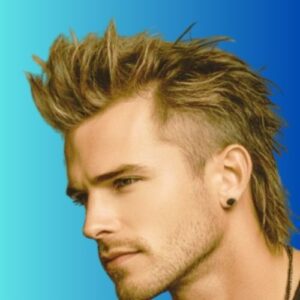 Burst Fade Mohawk Haircut style for mans 