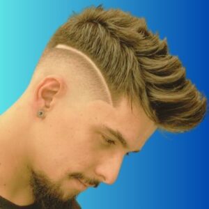 New Burst Fade Mohawk Haircutting trends fashion