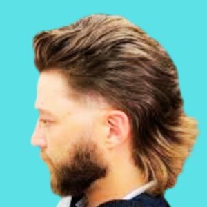 Curly Wolf Hair Cutting With Beards