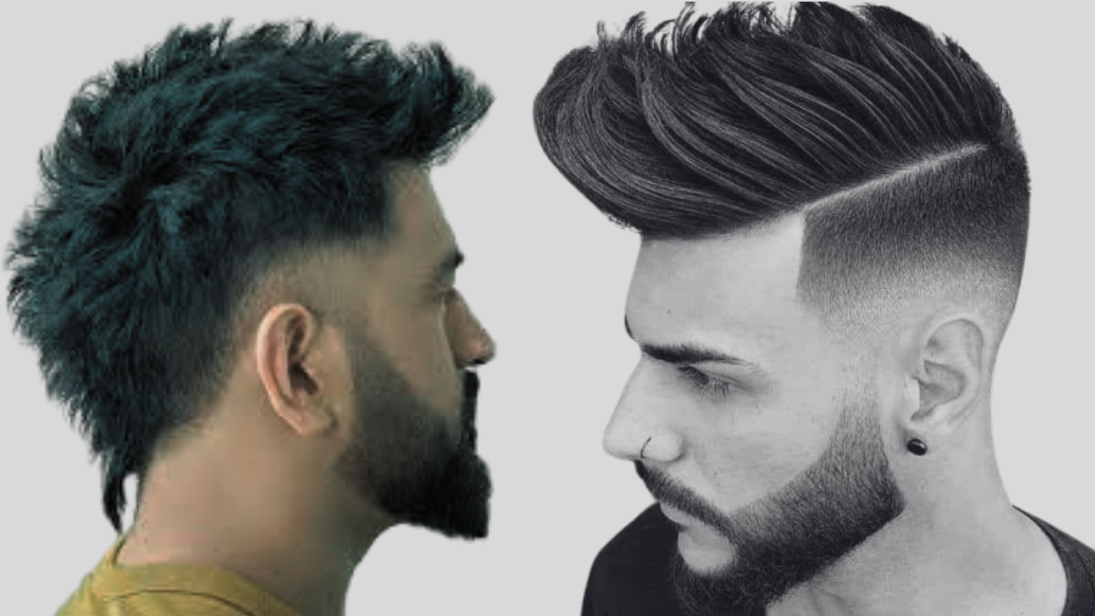 India Hair Cutting Style For Males