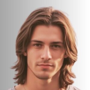 Wolf Cutting: Wolf Cut Men 2024 16 Long Layer Wolf Cut Hair Style