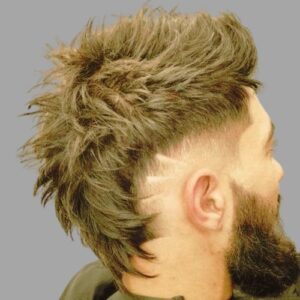 Modern Mohawk Haircut Style Of Mens 