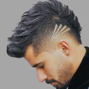 New Modern Mohawk Haircut Of Style For Boys