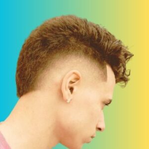 Mohawk Haircut Fade Style For Mans in North American 