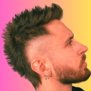 Best Mohawk haircut Trends for men's new fashion