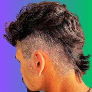 New Mohawk Haircut For Men Curley hair Trends