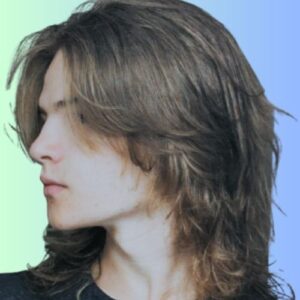 Wolf Cutting: Wolf Cut Men 2024 14 Wolf Cut Of Long Hair Style For Men's