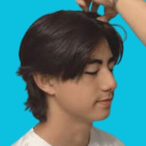Wolf Cutting Hair Style For Boys