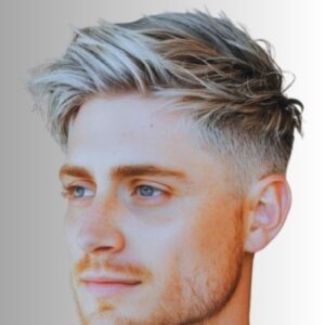 Wolf Cutting Of Short Hair Style For Men's