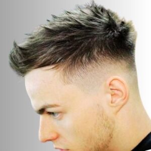 Wolf Cutting Short Hair Photo For Boys 