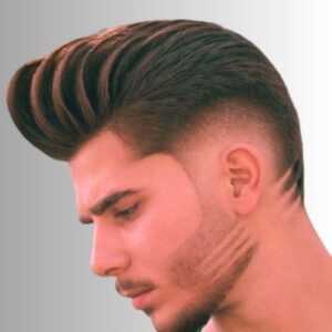 Wolf Cutting: Wolf Cut Men 2024 10 Wolf Cutting Short Hair Style With Beard For Men's who want to trendy look everywhere