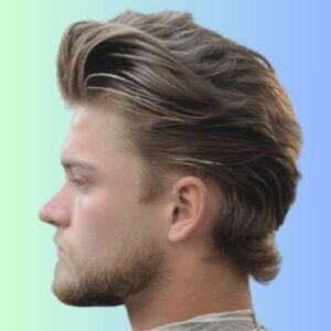 Trending Wolf hair cutting Style